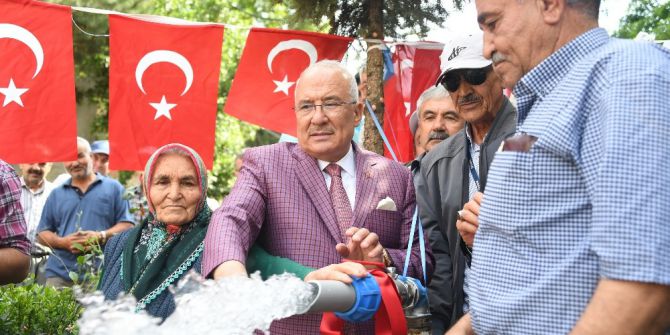 Mersin Büyükşehir Belediyesi’nden Toroslar’da Hizmet Atağı