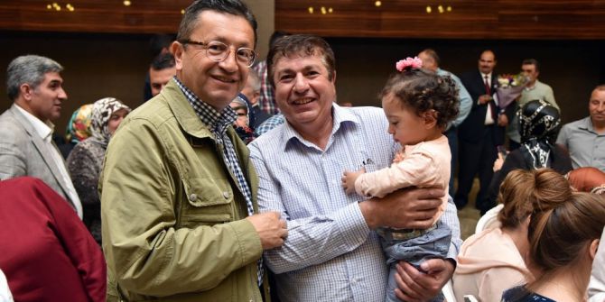 Altındağ’da İki Mahalle Bir Sofrada Buluştu