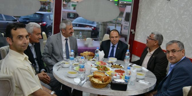 Kulu’da Mali Müşavirler İftarda Buluştu