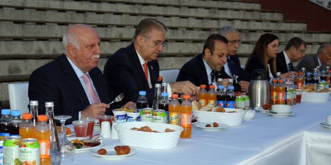 Birlik Beraberlik İftarında Bin 500 Kişi Buluştu