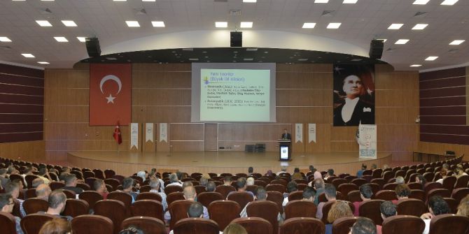 Kmü’de Öğretmenlere Yönelik Türkçe Semineri Verildi