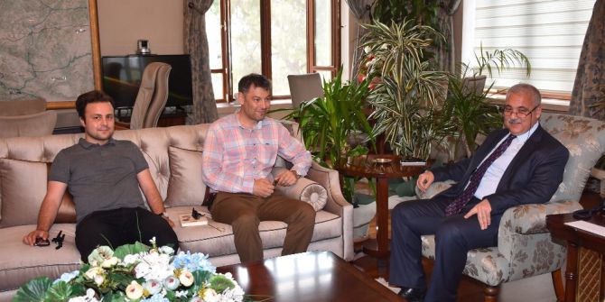 Vali Güvençer’e Deprem Konferansına Davet