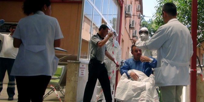 Muğla’da ‘Kimyasal’ Tehdit Paniği