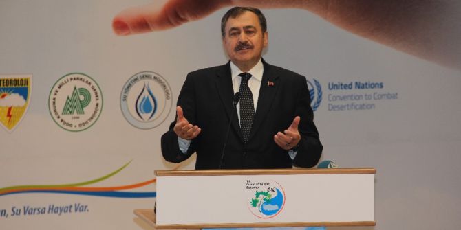 Bakan Eroğlu, "423 Dev Baraj Ve Bin Gölet İle Rekora İmza Attık"