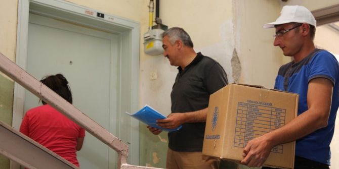 Selçuklu Belediyesi 2 Bin 503 Aileyi Sevindirdi