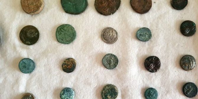 Denizli’de Roma Ve Helenistik Döneme Ait 19 Sikke Ele Geçirildi
