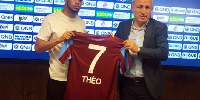 Trabzonspor’un Yeni Transferi Theo Bongonda İmzaladı