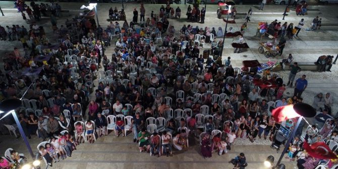 Cumartesi Pazaryeri’nde Ramazan Coşkusu Yaşandı