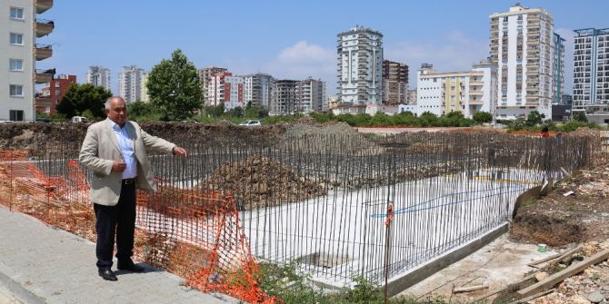 Erdemli’de Aqaupark Heyecanı