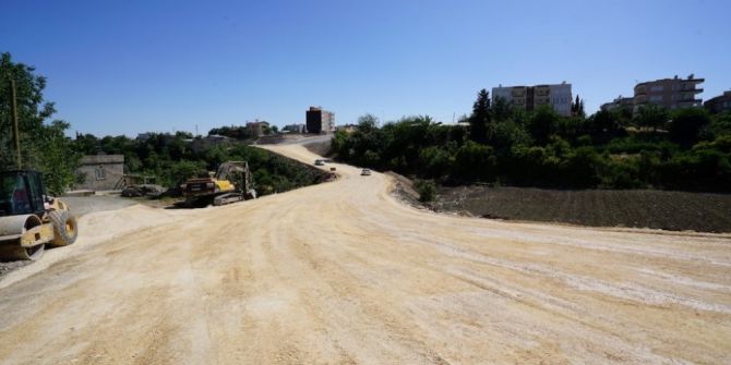 Eski Besni Yolunda Düzenleme Çalışması