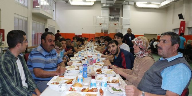 Karaman’da “Bir Antrenman, Bir İftar” Projesi