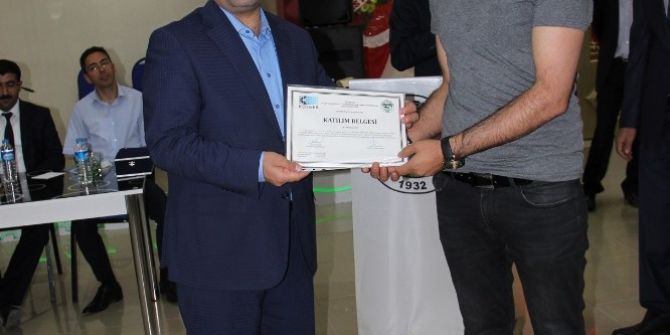 Bingöl’de 259 Girişimci Adayı Belge Aldı