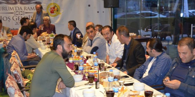 Gazeteciler İftarda Buluştu