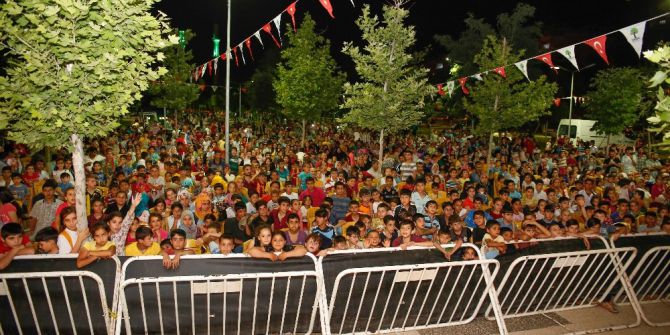 Mahallelerden Ramazan Şenliklerine Yoğun İlgi