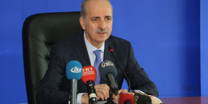 Kurtulmuş: “Körfezdeki Kriz Yapay Olduğu İçin Kolay Çözülür”
