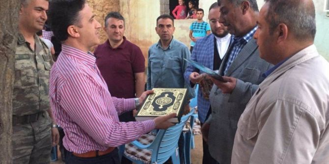 Mutki Kaymakamı İftarını Şehit Ailesinde Açtı