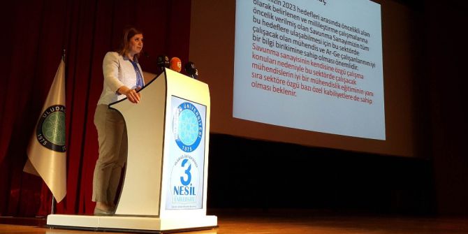 Savunma Sanayisinde Çalışacak Öğrenciler Sertifikalarını Aldı