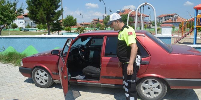 Alaşehir’de Çalınan Otomobil Kula’da Bulundu