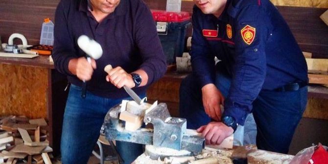 İtfaiye Erleri İş Stresini Hobi Kurslarında Atıyor