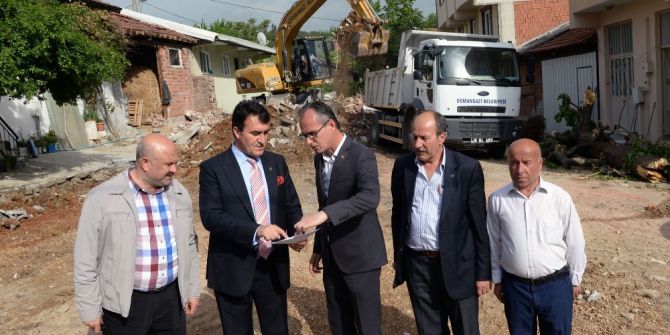 Osmangazi’de Kamulaştırma Çalışmaları Hız Kesmiyor