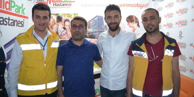 Başkan Kalı Ramazan Çarşısındaki Esnafları Ziyaret Etti