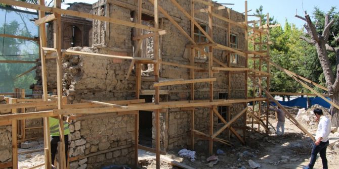 Karaman Belediyesi Tarihi Nalıncılar Evini Restore Ediyor