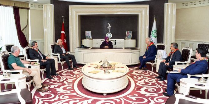 Orhaneli Belediye Başkanı Tatlıoğlu’ndan Başkan Toru’ya Ziyaret