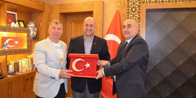 Of Ticaret Ve Sanayi Odası’ndan Ege’ye Ziyaret