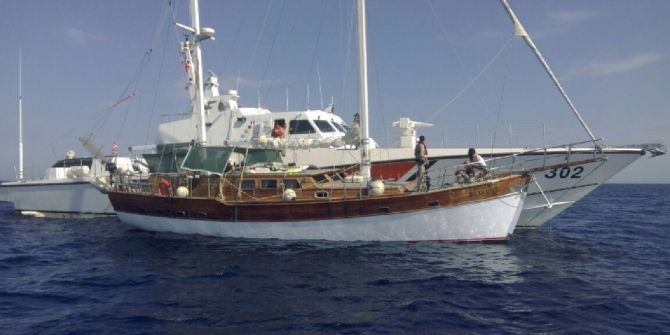 Ege Denizi’nde Göçmen Operasyonu