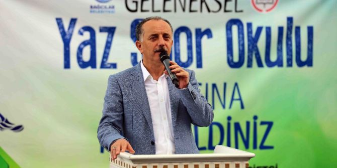 Bağcılar’da 20 Bin Öğrenci Yaz Spor Okuluna Katıldı