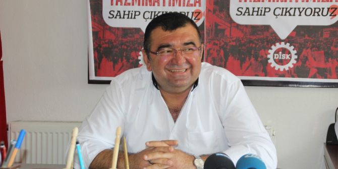 Disk Kayseri Bölge Temsilcisi Cumali Sağlam: