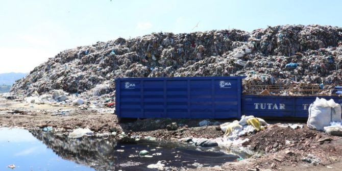 Turgutlu Çöplüğünden De Elektrik Üretecek