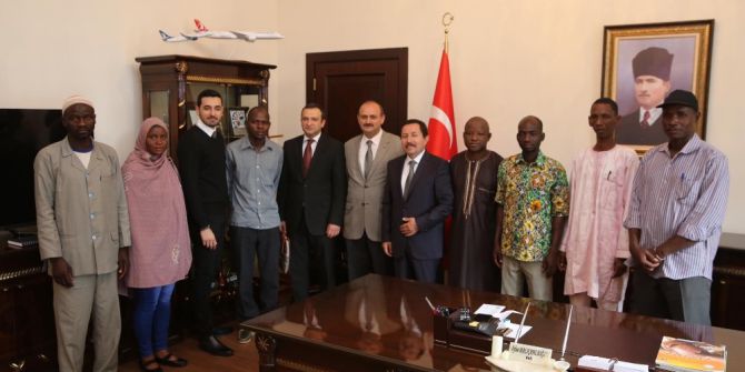 Nijerli Arıcılara ‘Arıcılık Eğitimi’