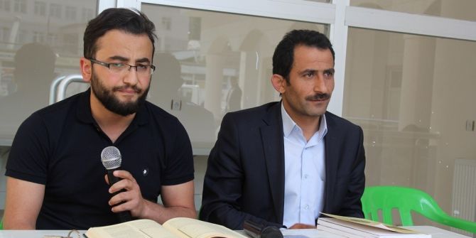 Başkale’de ‘İftara Doğru’ Programı