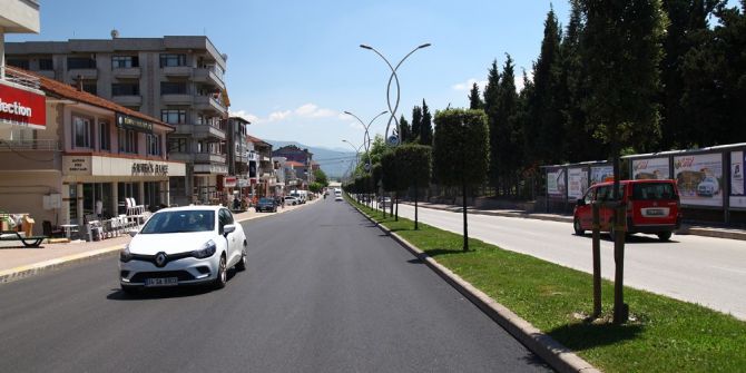 Orhangazi Caddesi Asfaltla Buluştu