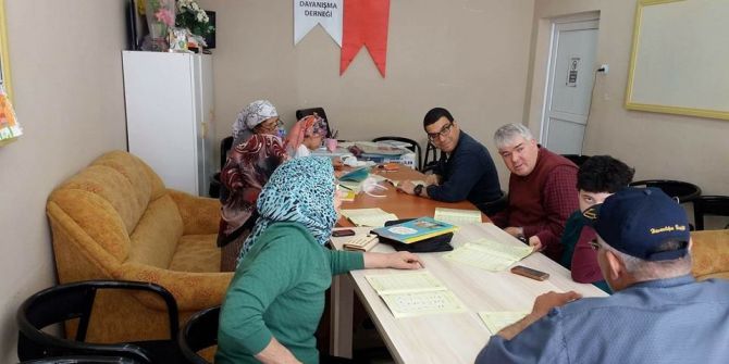 Bozüyük Engelliler Derneğinde Kur’an Kursları Başladı