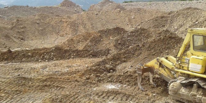 Hayvan Sulama Göleti İnşaatı Üreticileri Sevindirdi