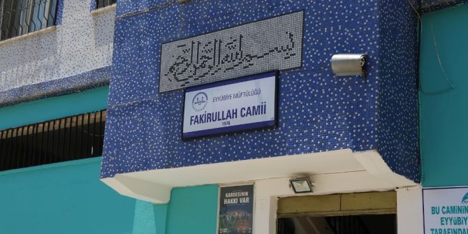 Eyyübiye, Camilerin Bakım Ve Onarımına Devam Ediyor