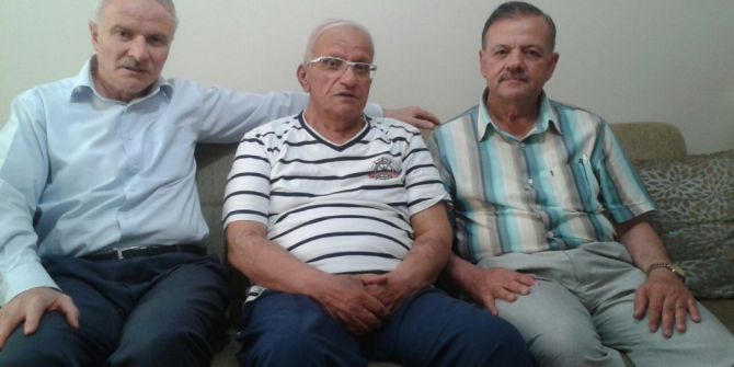 Abacı’dan Duayen Gazeteci Raşit Kısacık’a Geçmiş Olsun Ziyareti