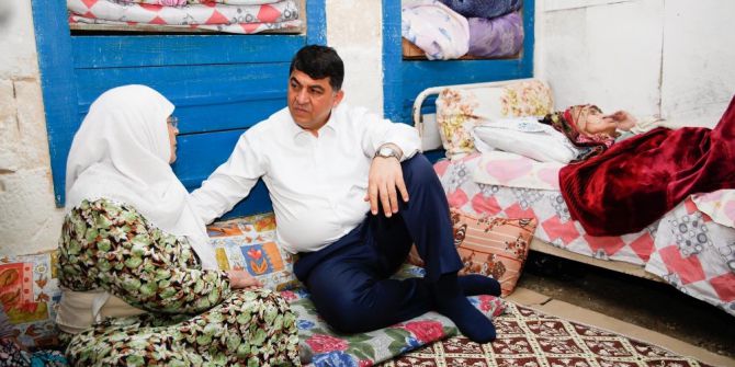 Başkan Fadıloğlu, Ramazan Ayında Aileleri Yalnız Bırakmıyor