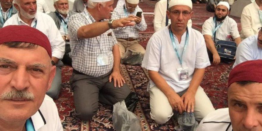 Vezirhan Belediye Başkanı Duymuş Kutsal Topraklara Gitti