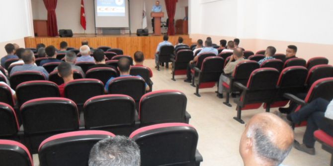 Yeşilyurt Belediyesinden Hükümlü Ve Tutuklulara Çevre Eğitimi