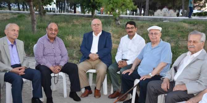 Selimşahlar, İftar Sofrasında Buluştu