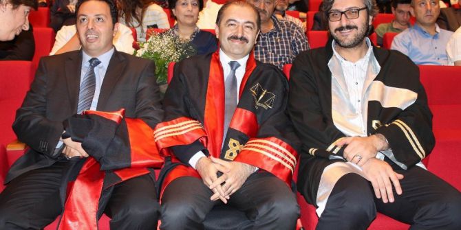 228 Genç Hukukçu Mezun Oldu