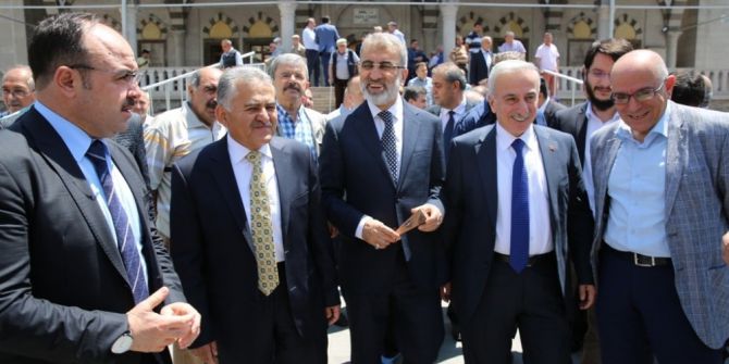 Safa Camii Yeniden İbadete Açıldı