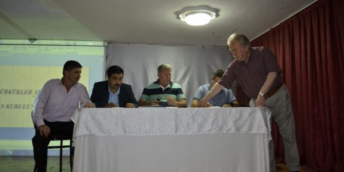 Alaplı’da Sulama Birliği Başkanlığı Seçimi Yapıldı