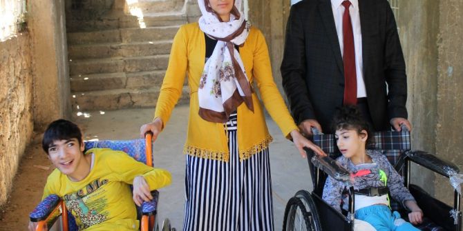 Berfin Ve Meryem’in Yüzünü Dicle Elektrik Güldürdü