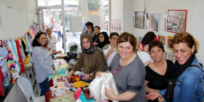 Lösam’dan Çocuklar Yararına Kermes