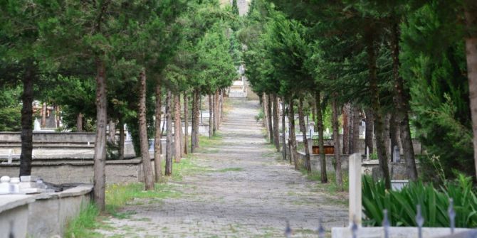 Erbaa’da Mezarlıklarda Bayram Temizliği