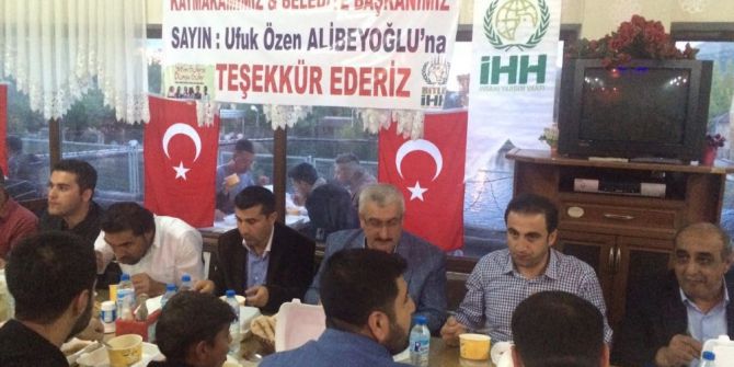 Güroymak’ta Yetim Giydirme Ve İftar Programı